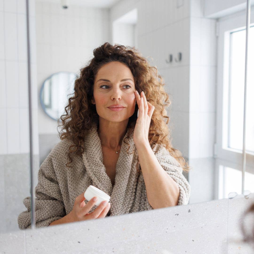Midlife women are raving about e.l.f’s ‘silky’ new highlighter that blurs wrinkles and fine lines