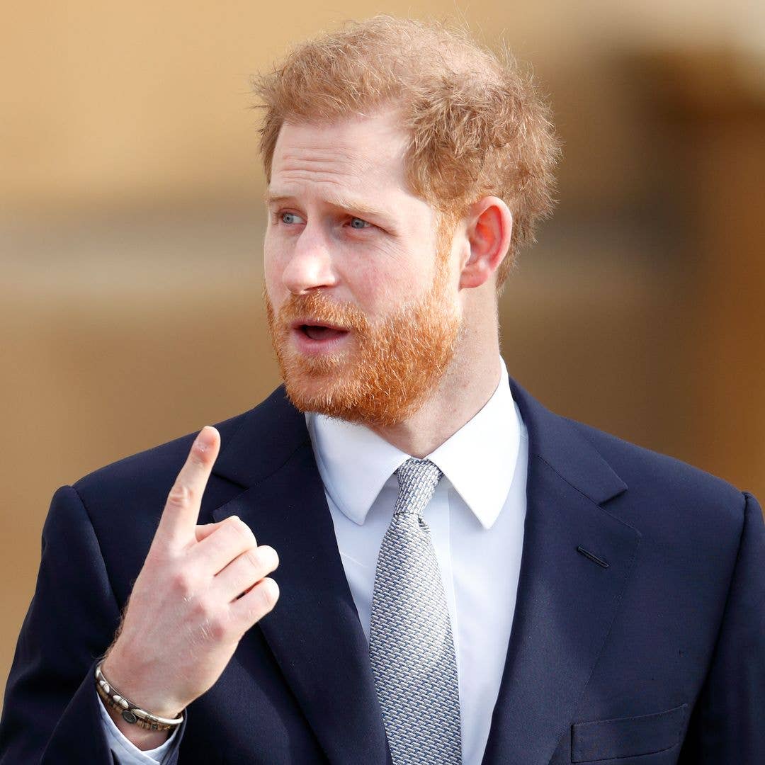 'Rebel' Prince Harry misses out as 'most mischievous' royal is crowned