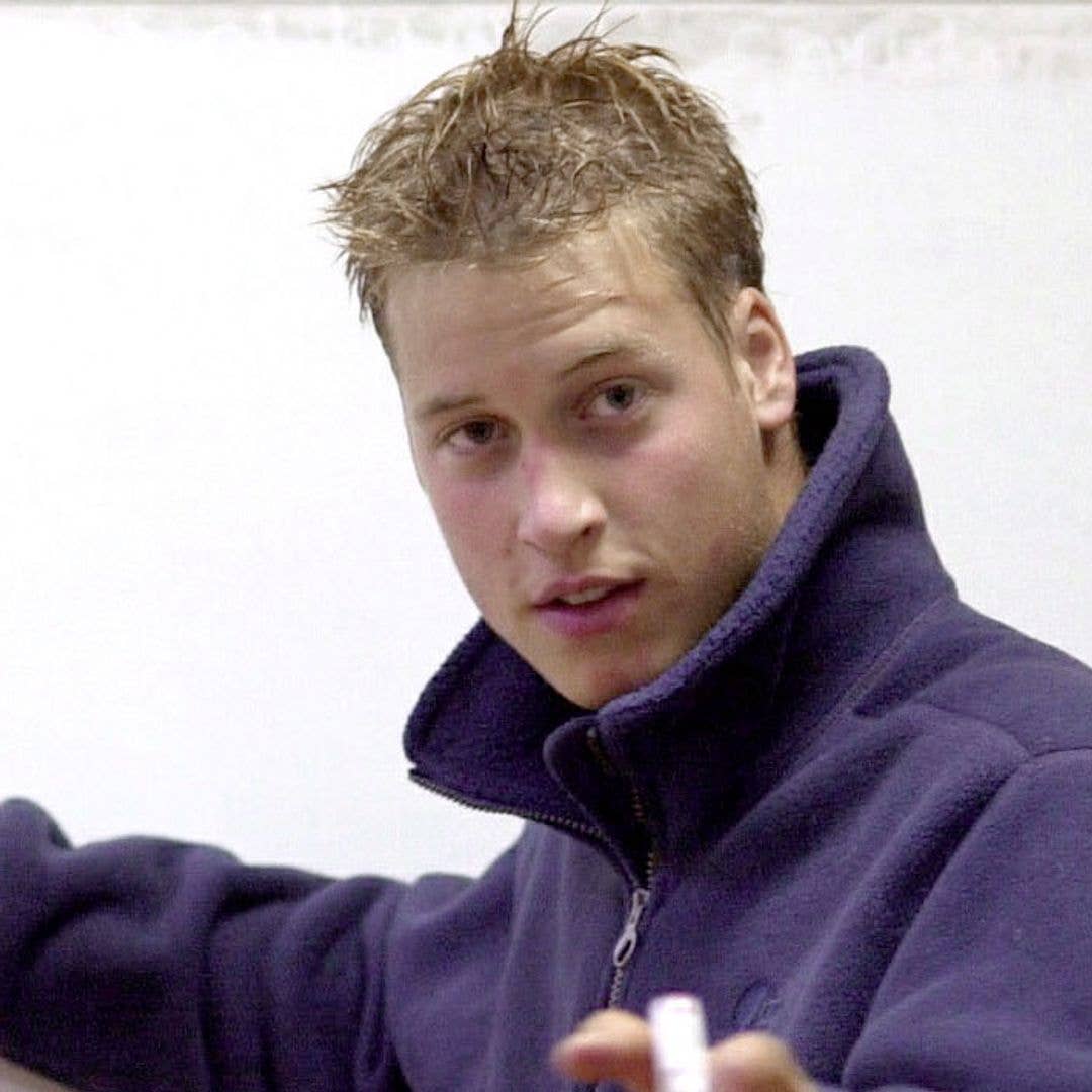 Prince William scrubs toilet in surprisingly modest gap year accommodation