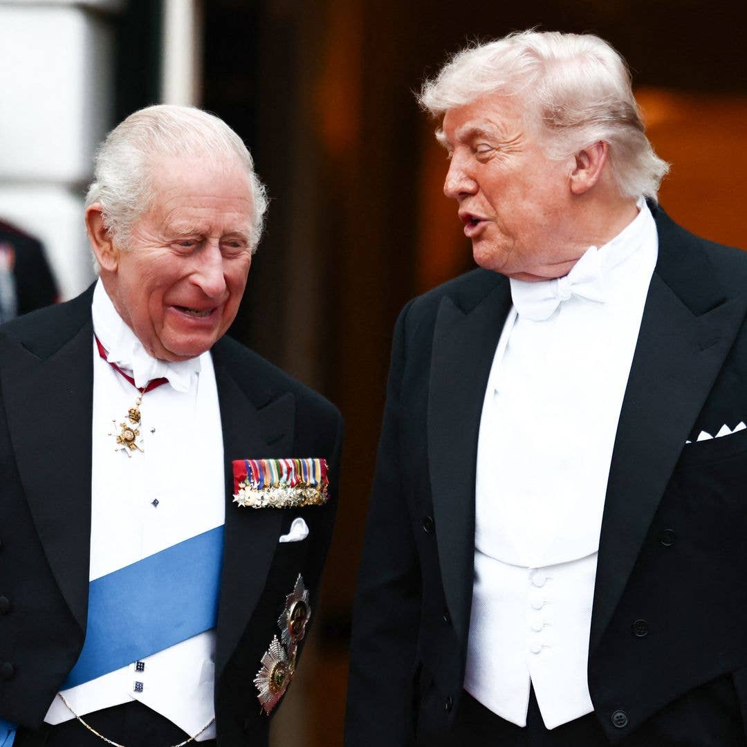 King Charles and Trump trade jokes and praise UK-US relationship at white tie dinner