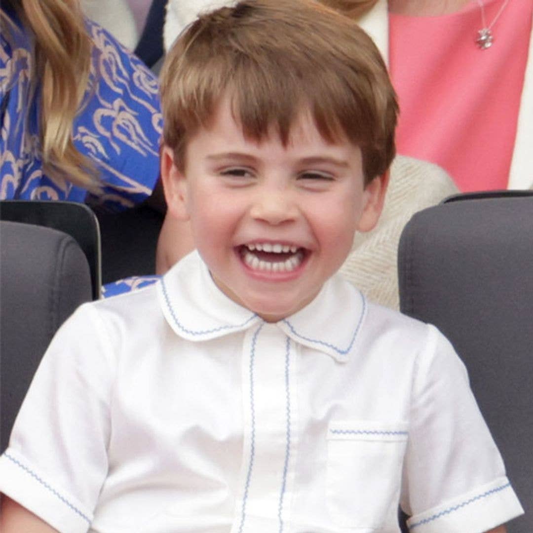 Prince Louis' 8th birthday video has a special tribute to grandad Michael Middleton
