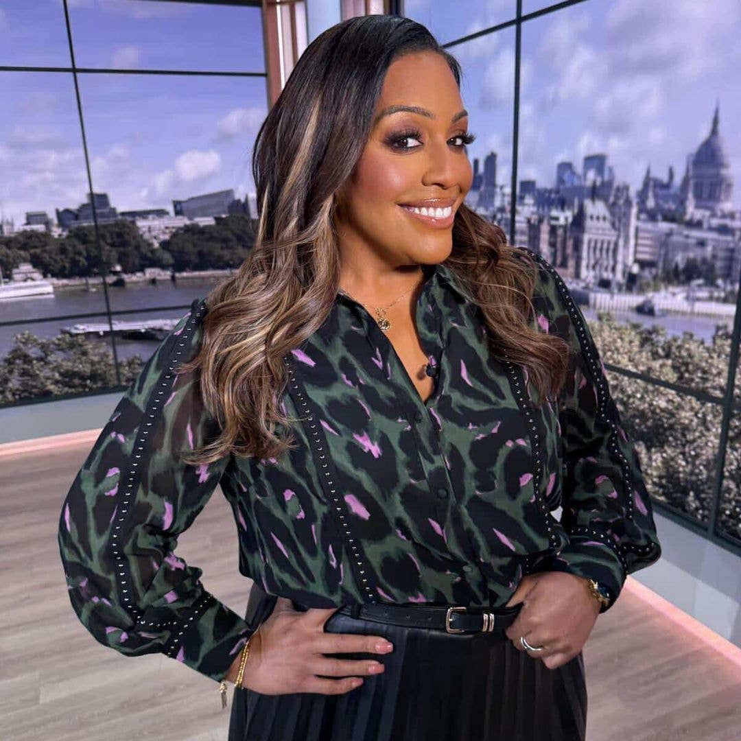 Alison Hammond’s £39 statement shirt is so flattering and it's selling out fast