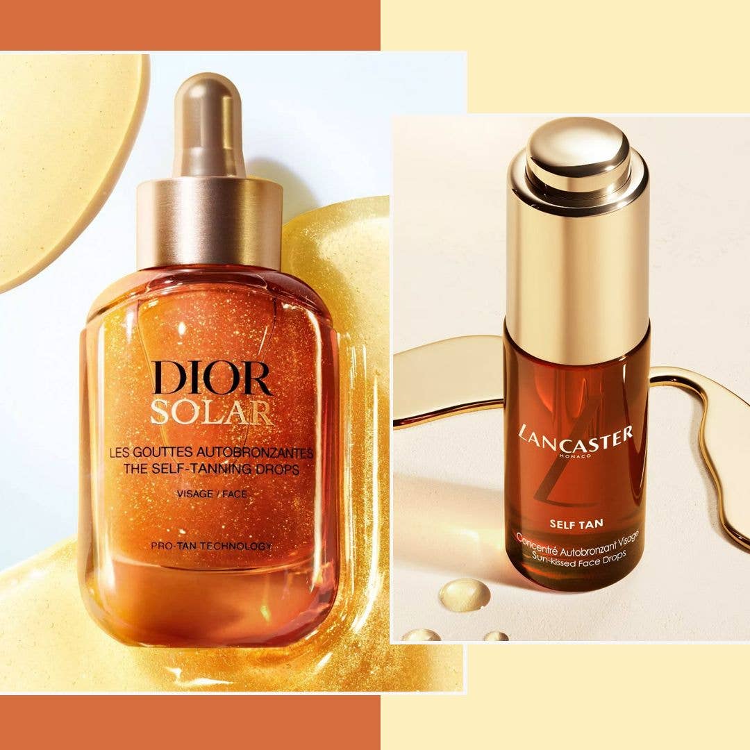 9 best tanning drops for your face to get your glow on - tried & tested on mature skin