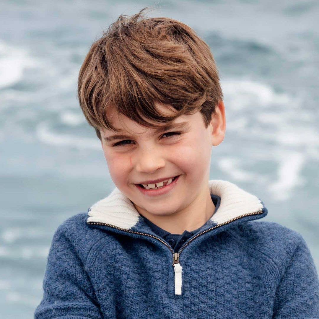 Playful Prince Louis finds his serious side – but still revels in the joys of childhood