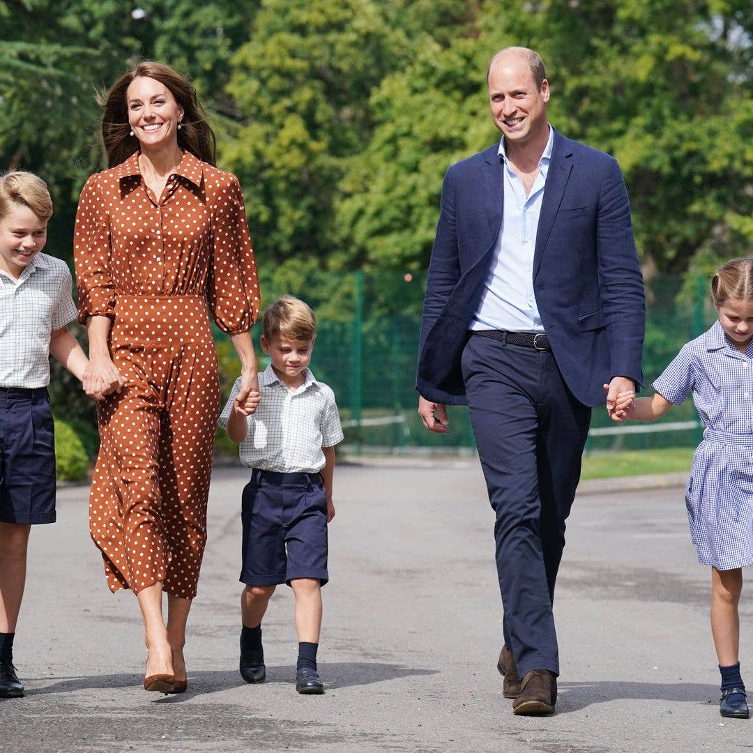 Prince William and Princess Kate 'heavily involved' in school parents' WhatsApp chats - report