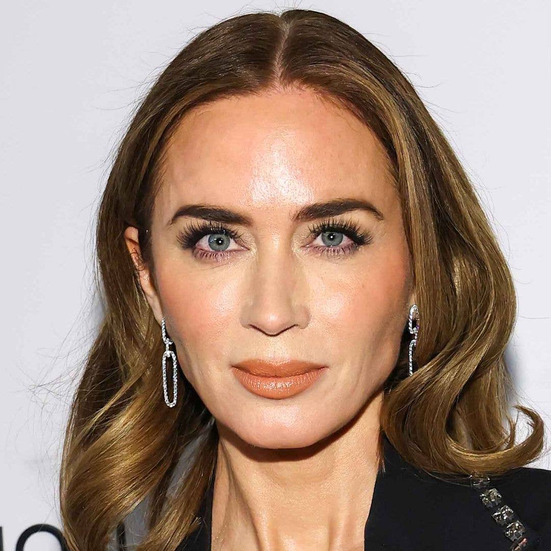 The $13 secret to Emily Blunt's glossy, youthful hair - and it helps with hair breakage too