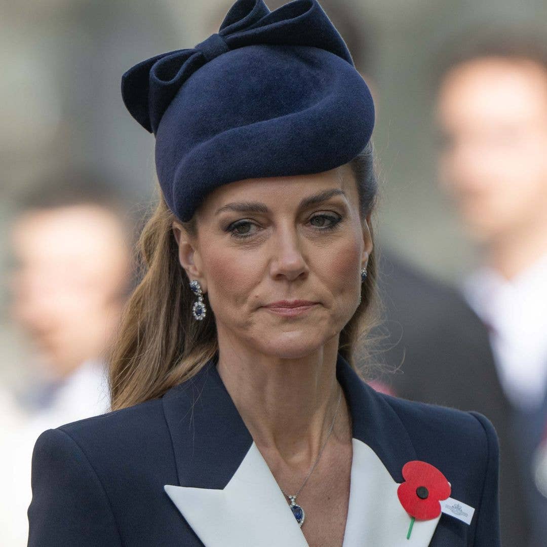 Princess Kate's surprising spelling mistake at Anzac Day noticed by eagle-eyed fans