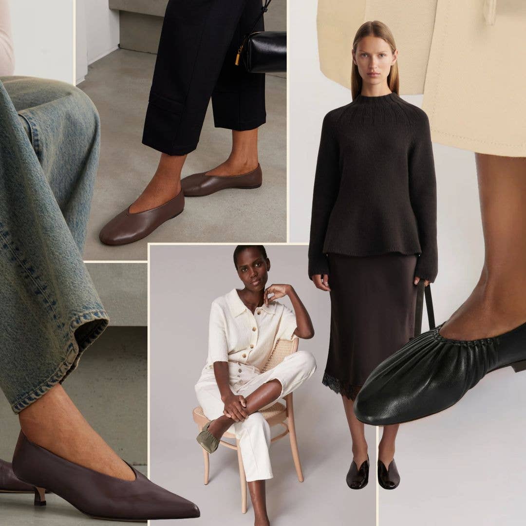 Goodbye, toe cleavage: the Katie Holmes-approved 'glove' shoe is trending for summer 2026