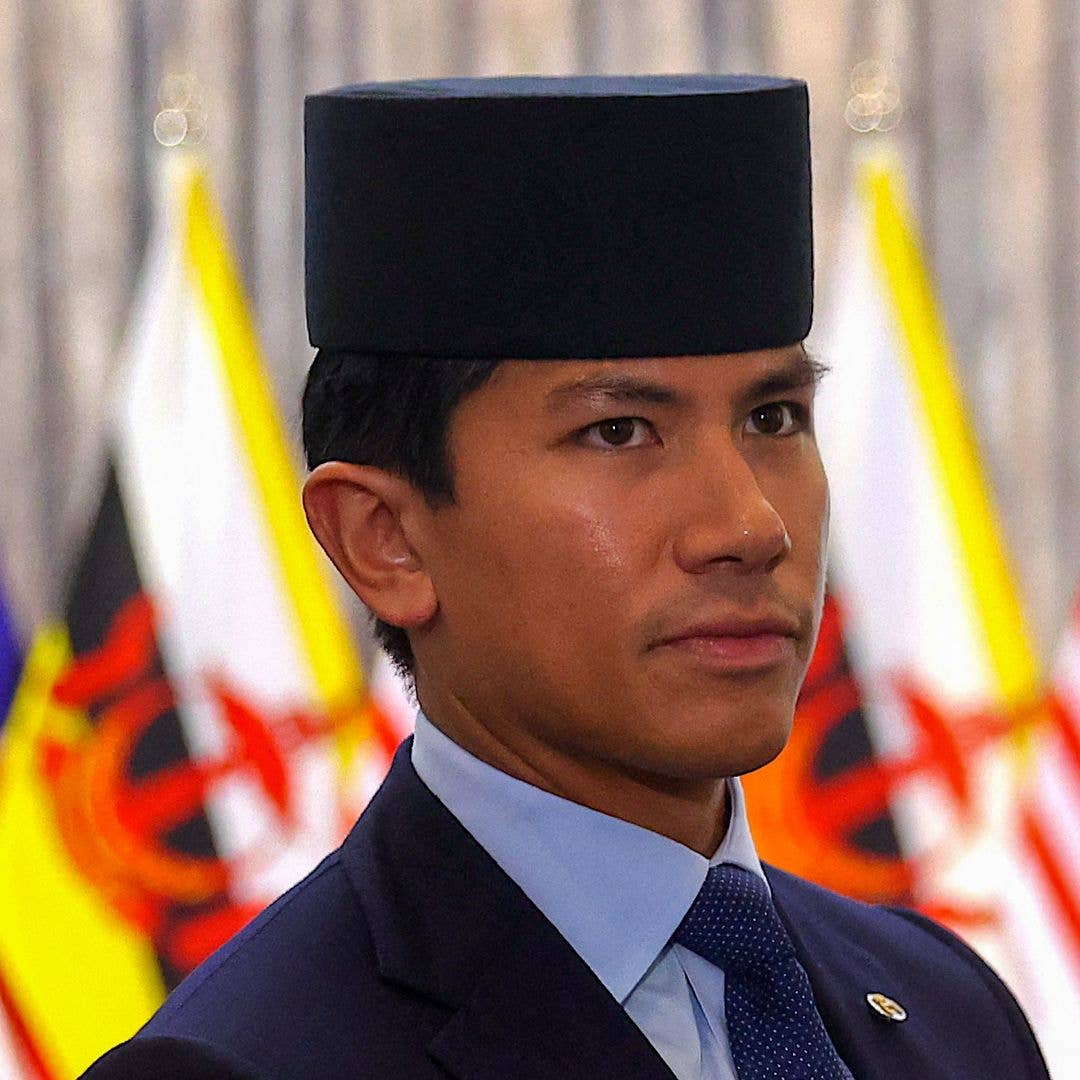 Brunei prince is a doting dad in rare at-home photo with baby daughter