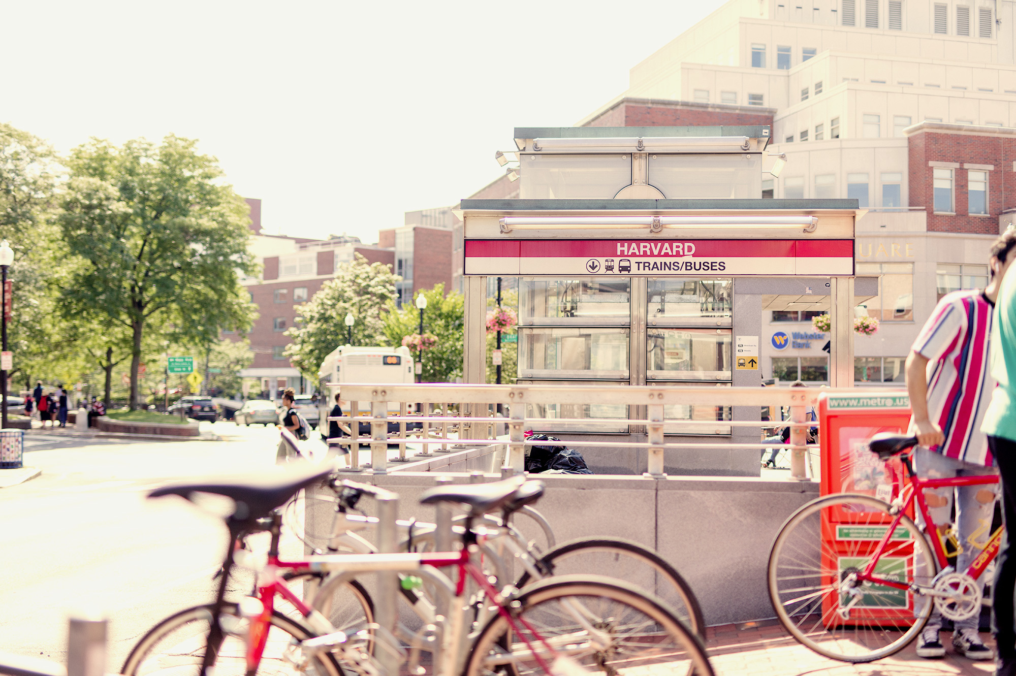 Harvard MBTA Substation