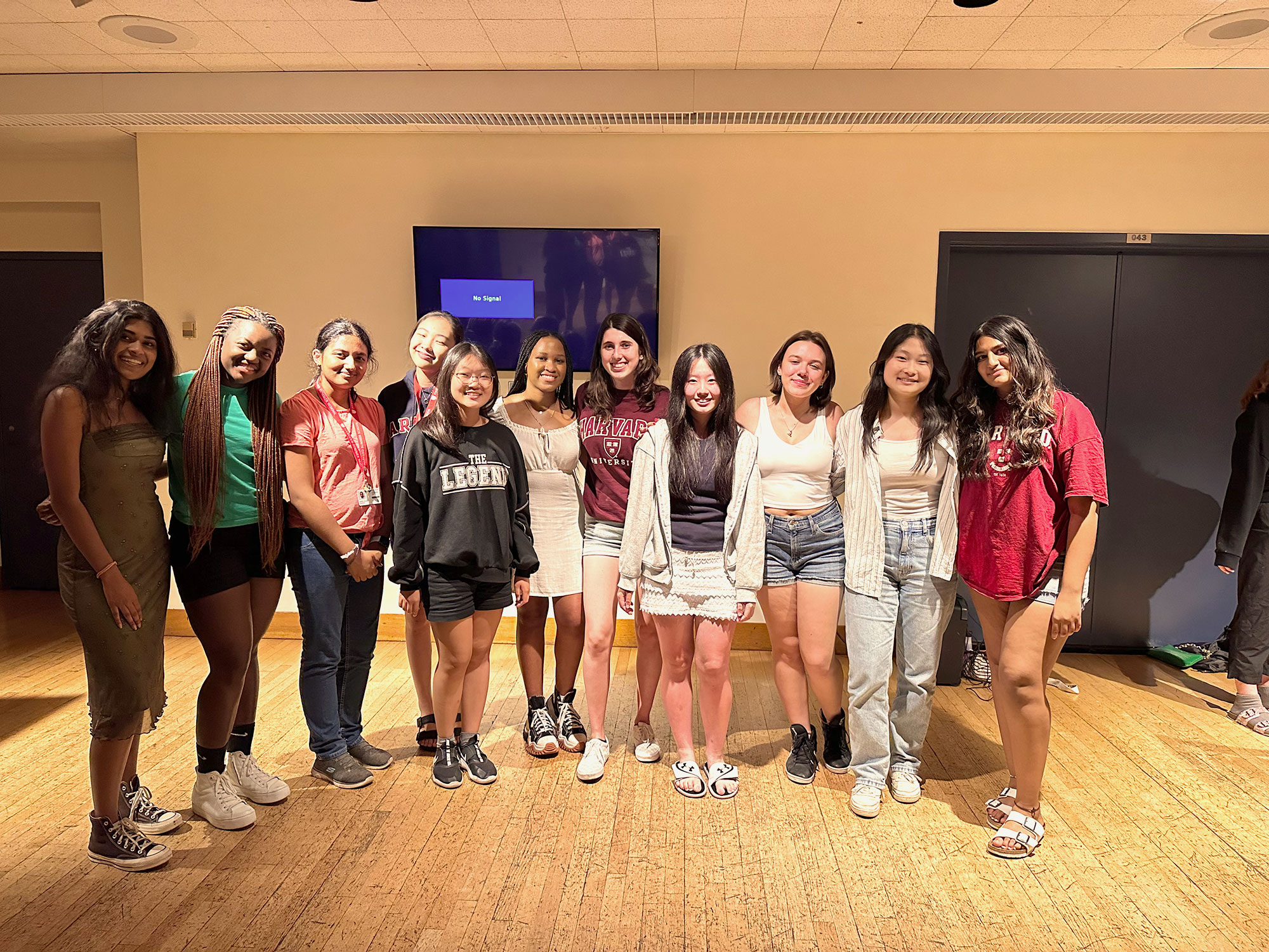 Summer School students.