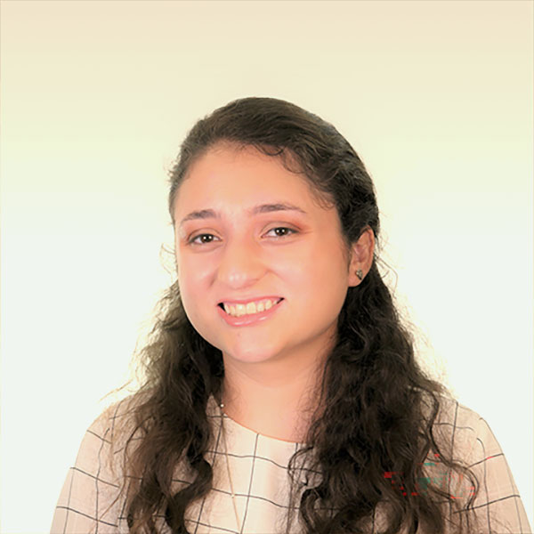 A headshot of Patricia Santana