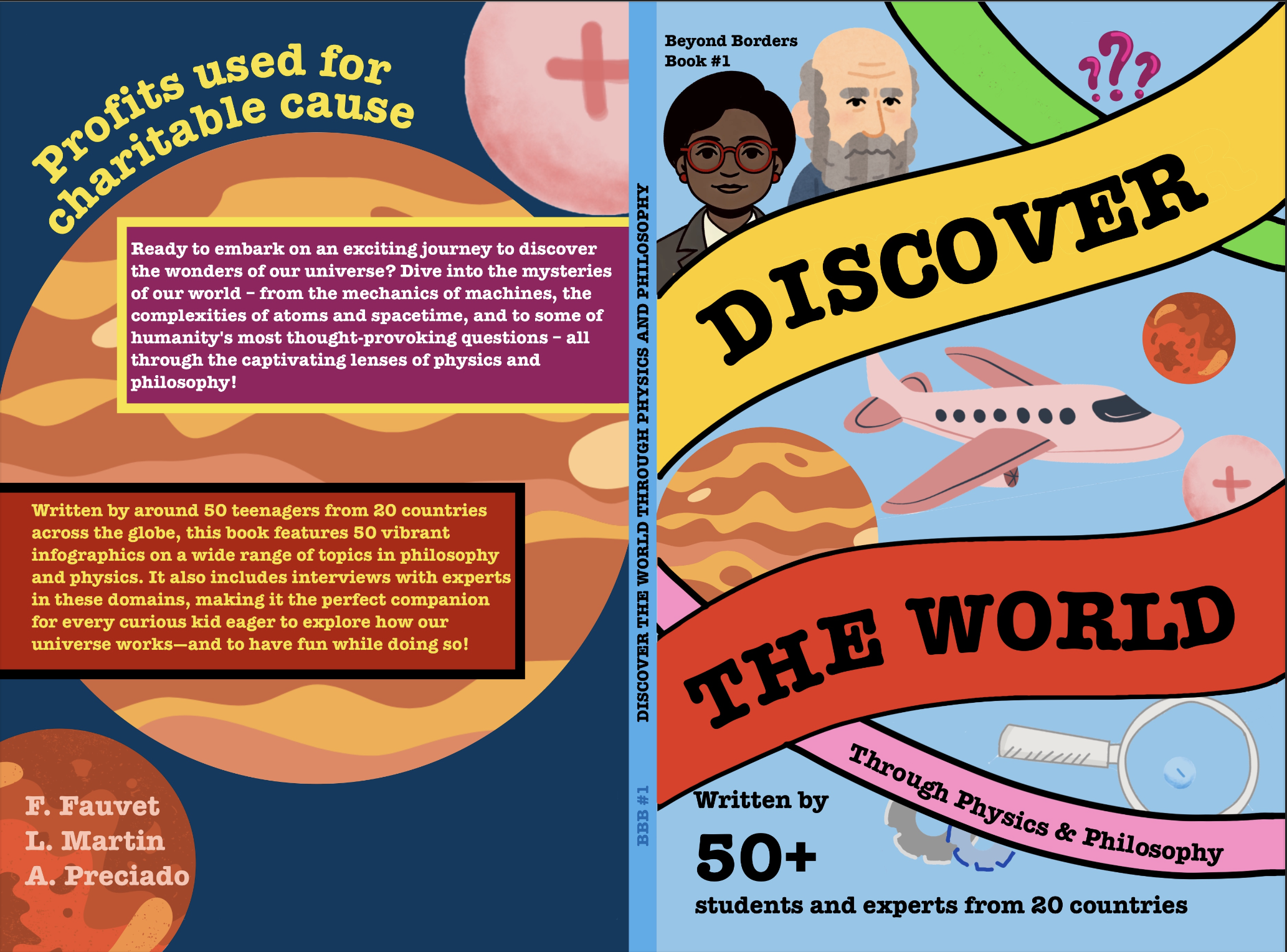 Discover the World book cover.