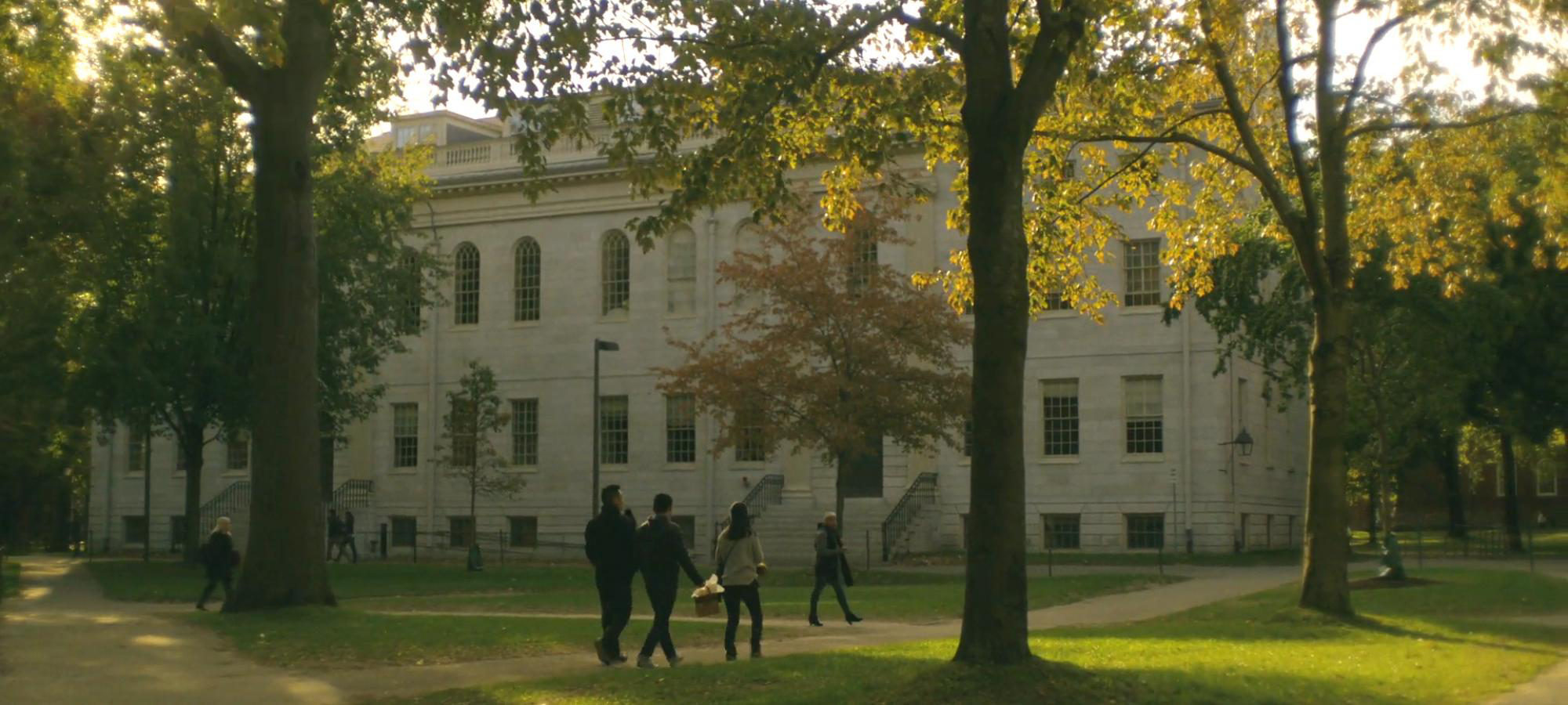 Video of Harvard Yard